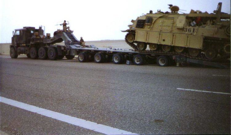 Heavy Equipment Transport System