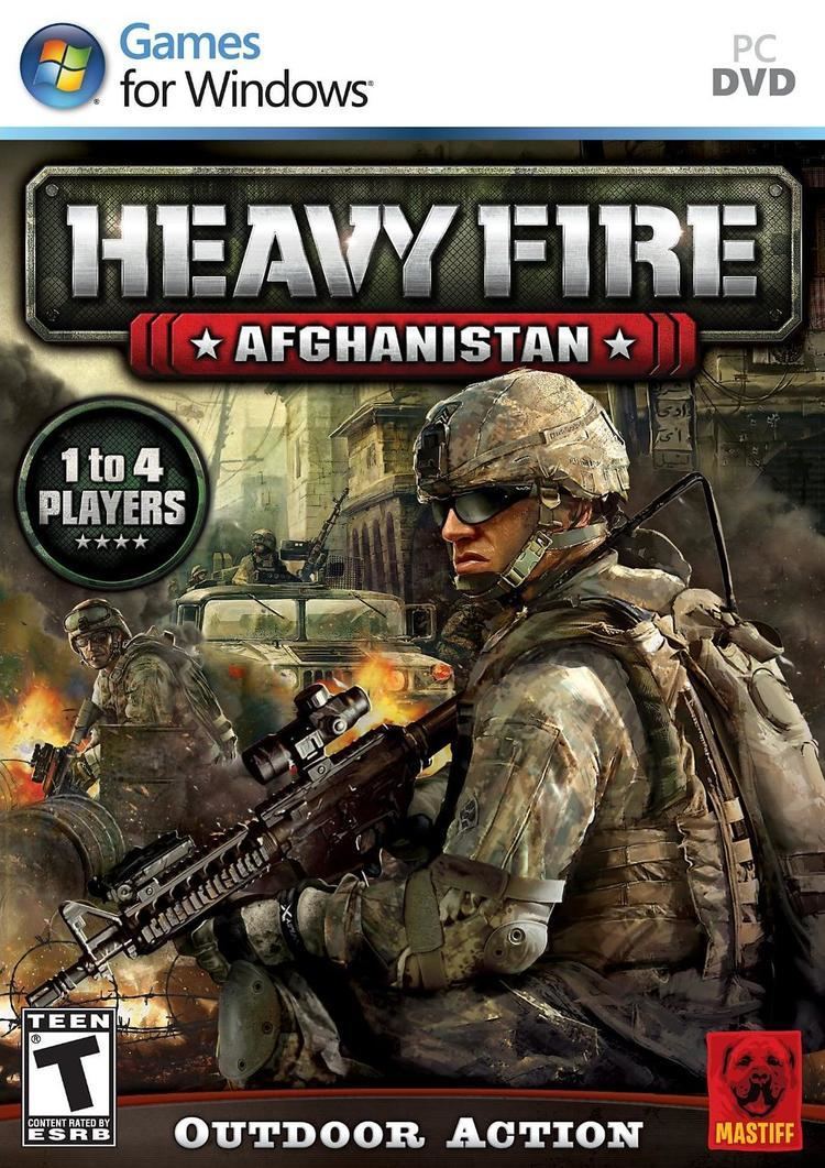 Heavy Fire Heavy Fire Afghanistan Box Shot for PC GameFAQs
