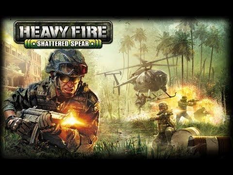 Heavy Fire Heavy Fire Shattered Spear Gameplay PC HD YouTube