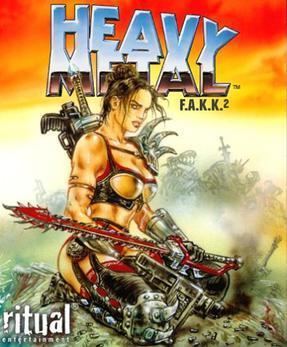 Heavy Metal: F.A.K.K.² Heavy Metal FAKK Wikipedia