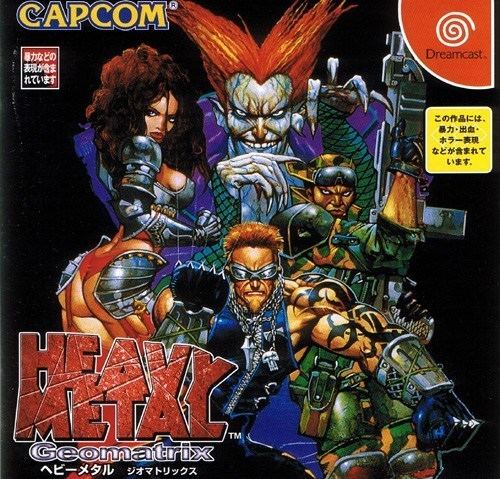 Heavy Metal: Geomatrix Heavy Metal Geomatrix Sega Scream