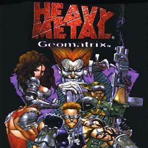 Heavy Metal: Geomatrix Heavy Metal Geomatrix Soundtrack details SoundtrackCollectorcom