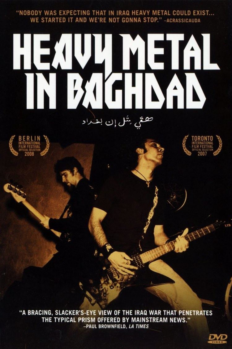 Heavy Metal in Baghdad wwwgstaticcomtvthumbdvdboxart181645p181645