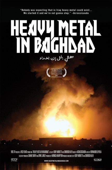 Heavy Metal in Baghdad Bring Back Glam Heavy Metal in Baghdad