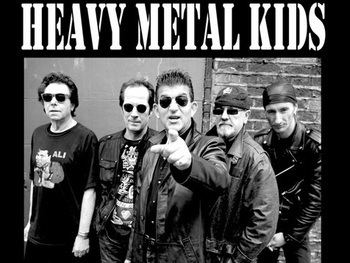 Heavy Metal Kids Heavy Metal Kids Tour Dates amp Tickets