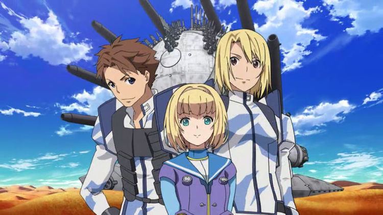 Heavy Object Heavy Object is Not Your Usual Mecha Anime