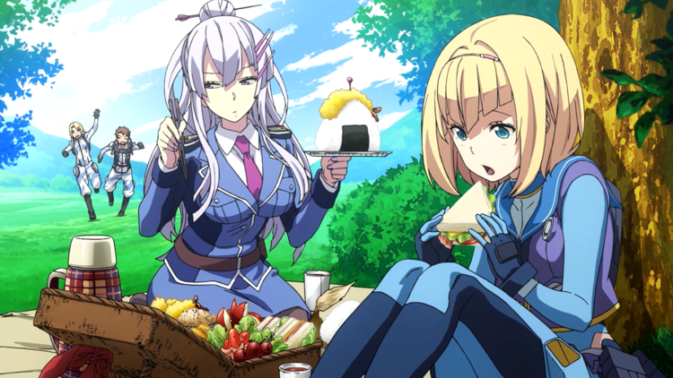 Heavy Object Spoilers Heavy Object Episode 2 Discussion anime
