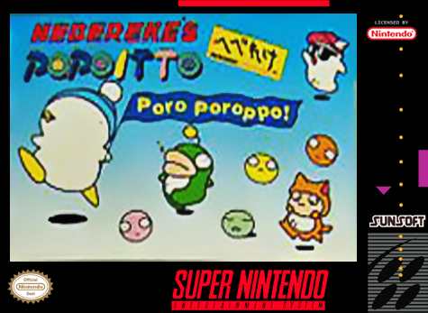 Hebereke's Popoitto Play Hebereke39s Popoitto Nintendo Super NES online Play retro