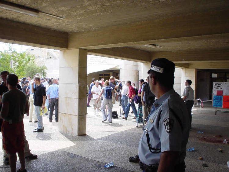 Hebrew University bombing Terror attack at Hebrew University