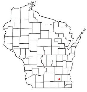 Hebron (CDP), Wisconsin