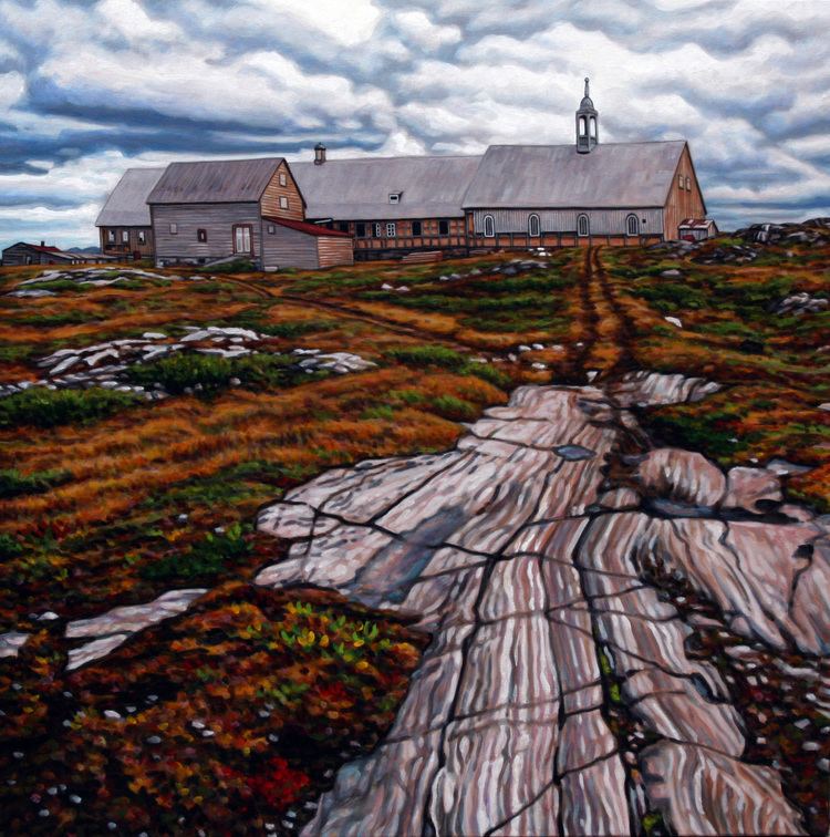 Hebron, Newfoundland and Labrador Moravian Mission Hebron Labrador Saley