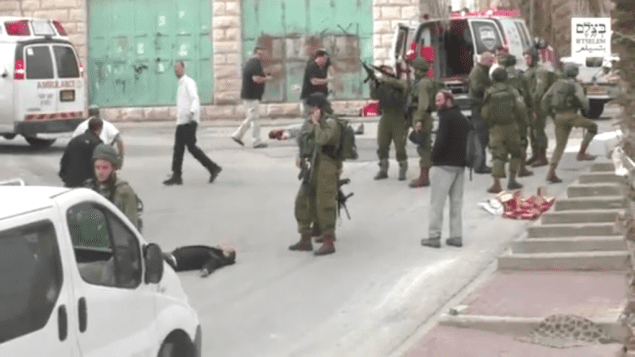 Hebron shooting incident cdntimesofisraelcomuploads201603ScreenShot