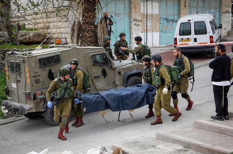 Hebron shooting incident New video of Hebron shooting suggests Israelis thought Palestinian