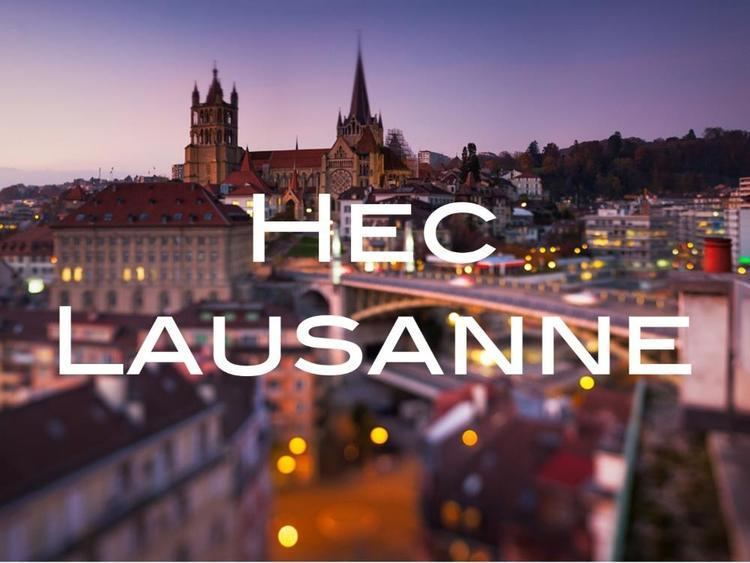 HEC Lausanne ProgramsgtBrochuregtStudy Abroad Programs