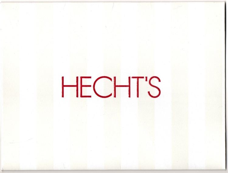 Hecht's httpslostlaurelfileswordpresscom201205hec