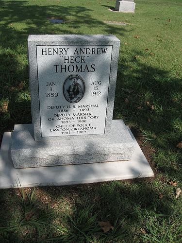 Heck Thomas Exploring Oklahoma History Henry Andrew Heck Thomas