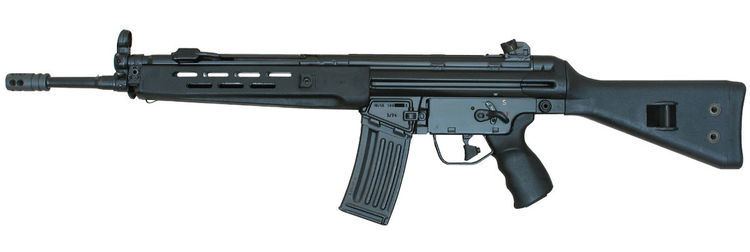 Heckler & Koch HK43
