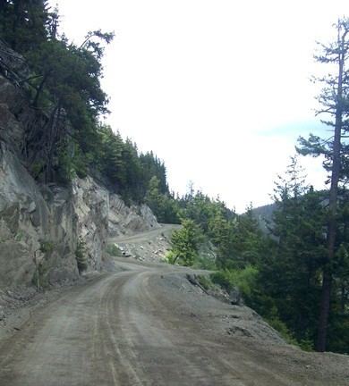 Heckman Pass Pass