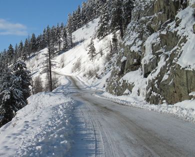 Heckman Pass Heckman Pass