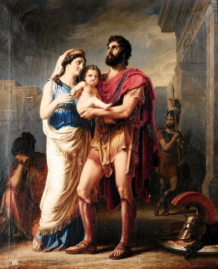 Hector Hector and Achilles Two Paths to Manliness The Art of Manliness