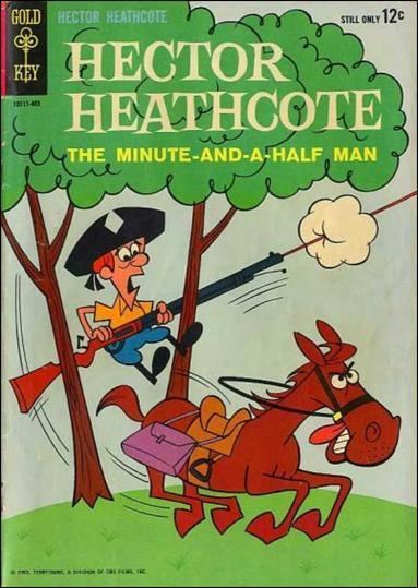 Hector Heathcote Hector Heathcote 1 A Mar 1964 Comic Book by Gold Key