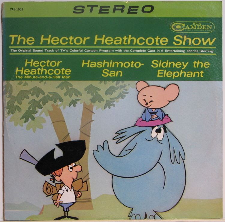 Hector Heathcote LPCover Lover Hector Heathcote
