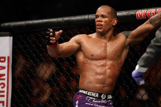 Hector Lombard Following UFC 182 Hector Lombard vs Rory MacDonald the