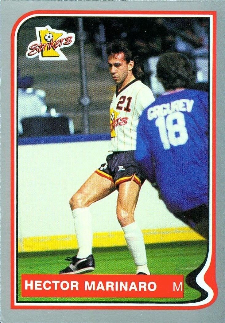 Hector Marinaro Major Indoor Soccer League Players