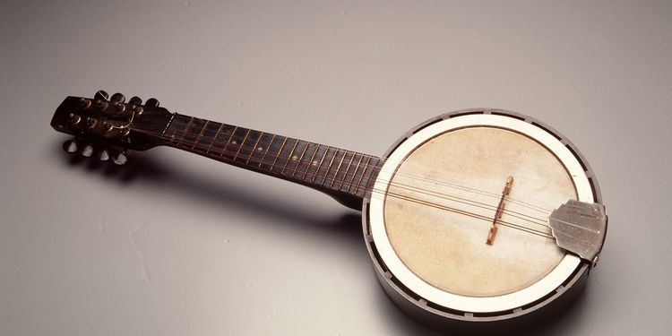 Hector McLennan Banjo Mandolin made by Hector McLennan MAAS Collection