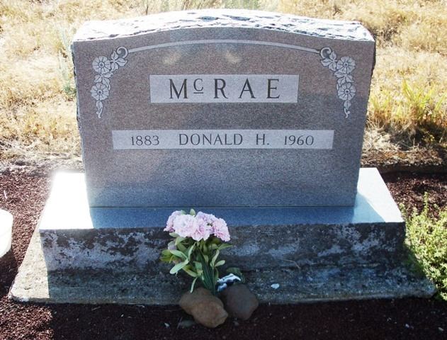Hector McRae Donald Hector McRae 1883 1960 Find A Grave Memorial