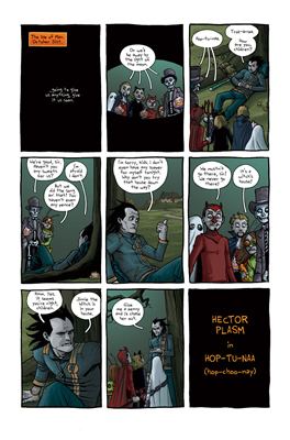 Hector Plasm Horror Comic Book News Comic Monsters Hector Plasm Totentanz