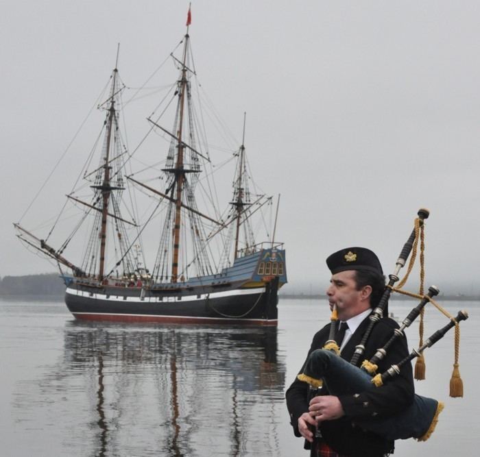 Hector (ship) Hector Heritage Quay The Braeside Inn Pictou Nova Scotia