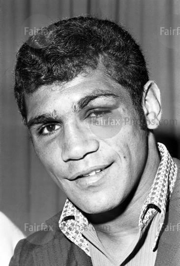 Hector Thompson Fairfax Photos Australian lightweight boxing champion Hector