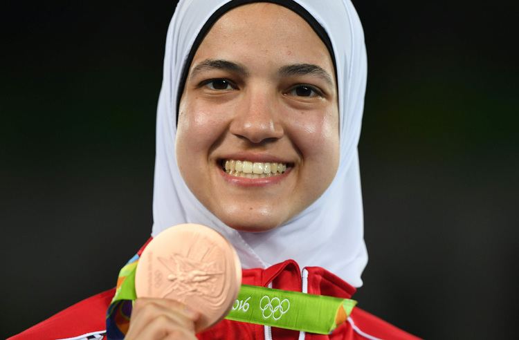 Hedaya Malak PHOTO GALLERY Taekwondo fighter Hedaya Malak snatches third bronze