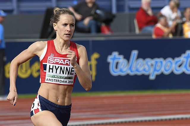 Hedda Hynne Hedda Hynne og Trine Mjland klare for semifinale p 800 m KONDIS