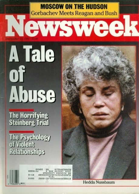 Hedda Nussbaum Hedda Nussbaum 1988 Newsweek Magazine Hedda Nussbaum