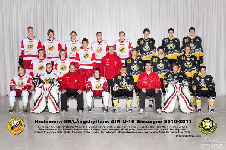 Hedemora SK Lag Hedemora SKLngshyttans AIK Hockey Pipis Minne 2011 Cuponline