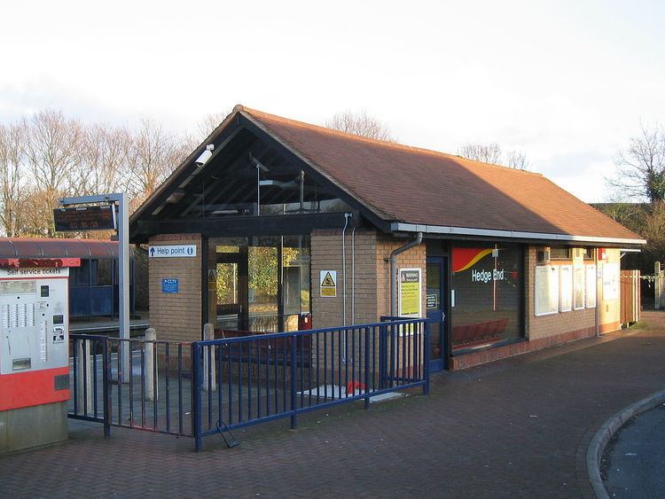 Hedge End railway station