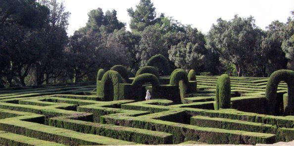Hedge maze Garden mazes