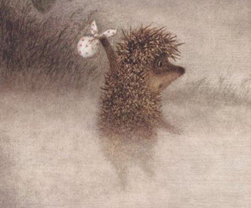 Hedgehog in the Fog Hedgehog in the Fog The Inspiration Room