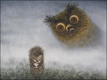 Hedgehog in the Fog movie poster