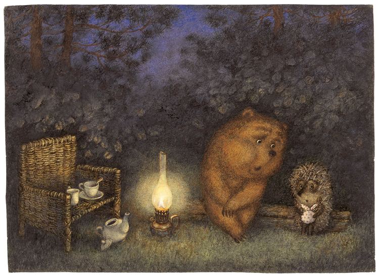 Hedgehog in the Fog Hedgehog in the Fog Illustration by Francesca Yarbusova and Yuri