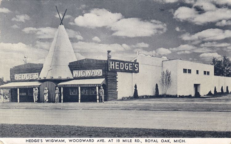 Hedge's Wigwam Hedge39s Wigwam Postcard Roundup