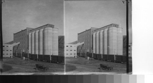 Hedley Shaw Calisphere Hedley Shaw Milling Co Canada Grain elevators
