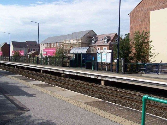 Hednesford railway station