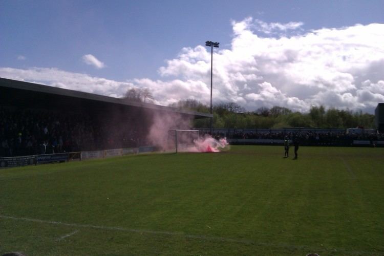 Hednesford Town F.C. Hednesford Town 2 FC United of Manchester 1 Newland39s World