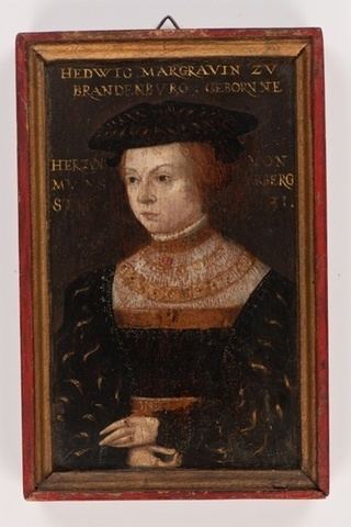 Hedwig of Münsterberg-Oels Hedwig of MnsterbergOels de Podiebrad Princessin von Schlesien
