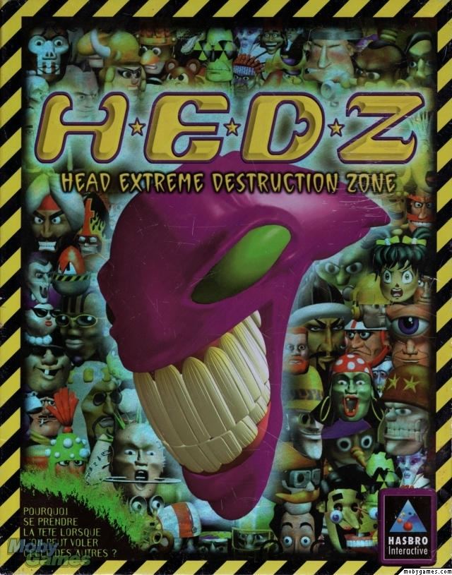 H.E.D.Z. HEDZ Retro of the Week