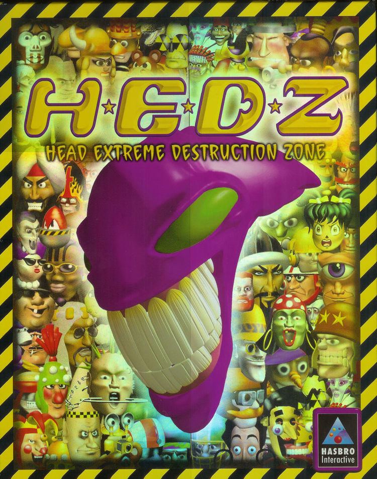 H.E.D.Z. wwwmobygamescomimagescoversl168291hedzh
