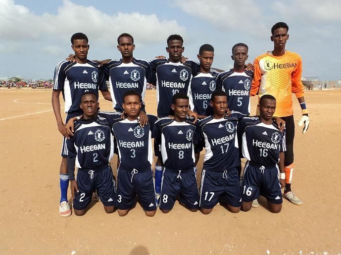 Heegan FC Somali Football Federation39s Official Website Heegan defeats